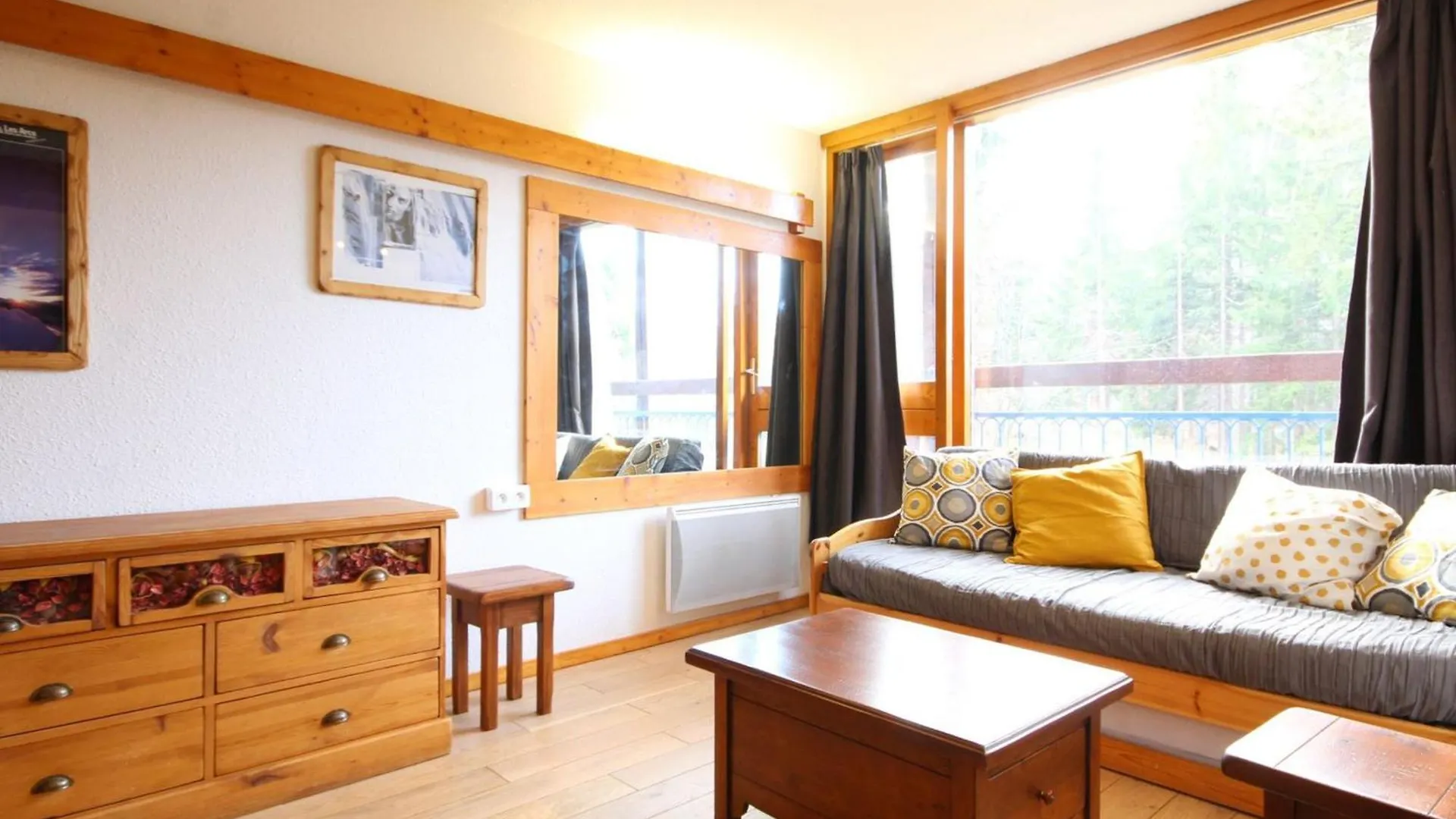 Apartment Appartement Renove Au Centre, Balcon Sud-Ouest, Wifi Gratuit, Proche Pistes Et Commerces - Fr-1-346-319 Les Arcs  France
