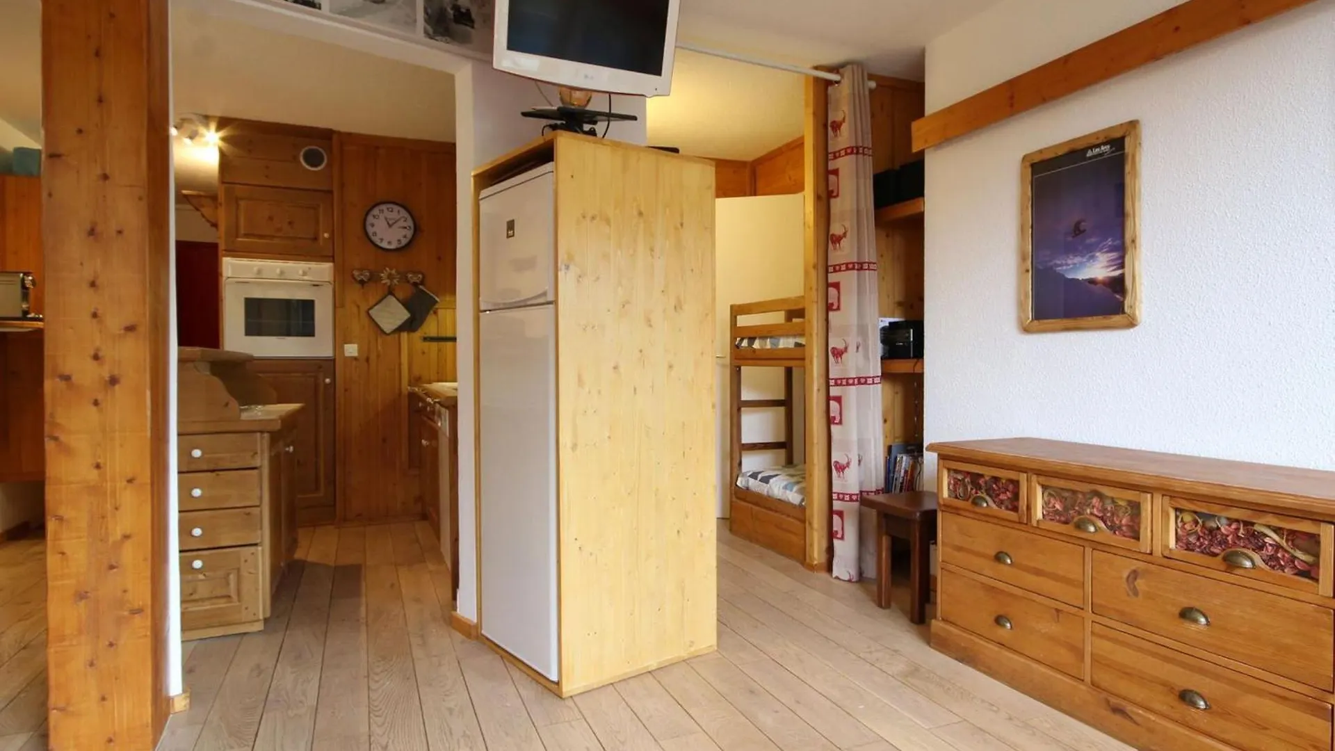 Appartement Renove Au Centre, Balcon Sud-Ouest, Wifi Gratuit, Proche Pistes Et Commerces - Fr-1-346-319 Les Arcs  Apartment Les Arcs (Savoie)