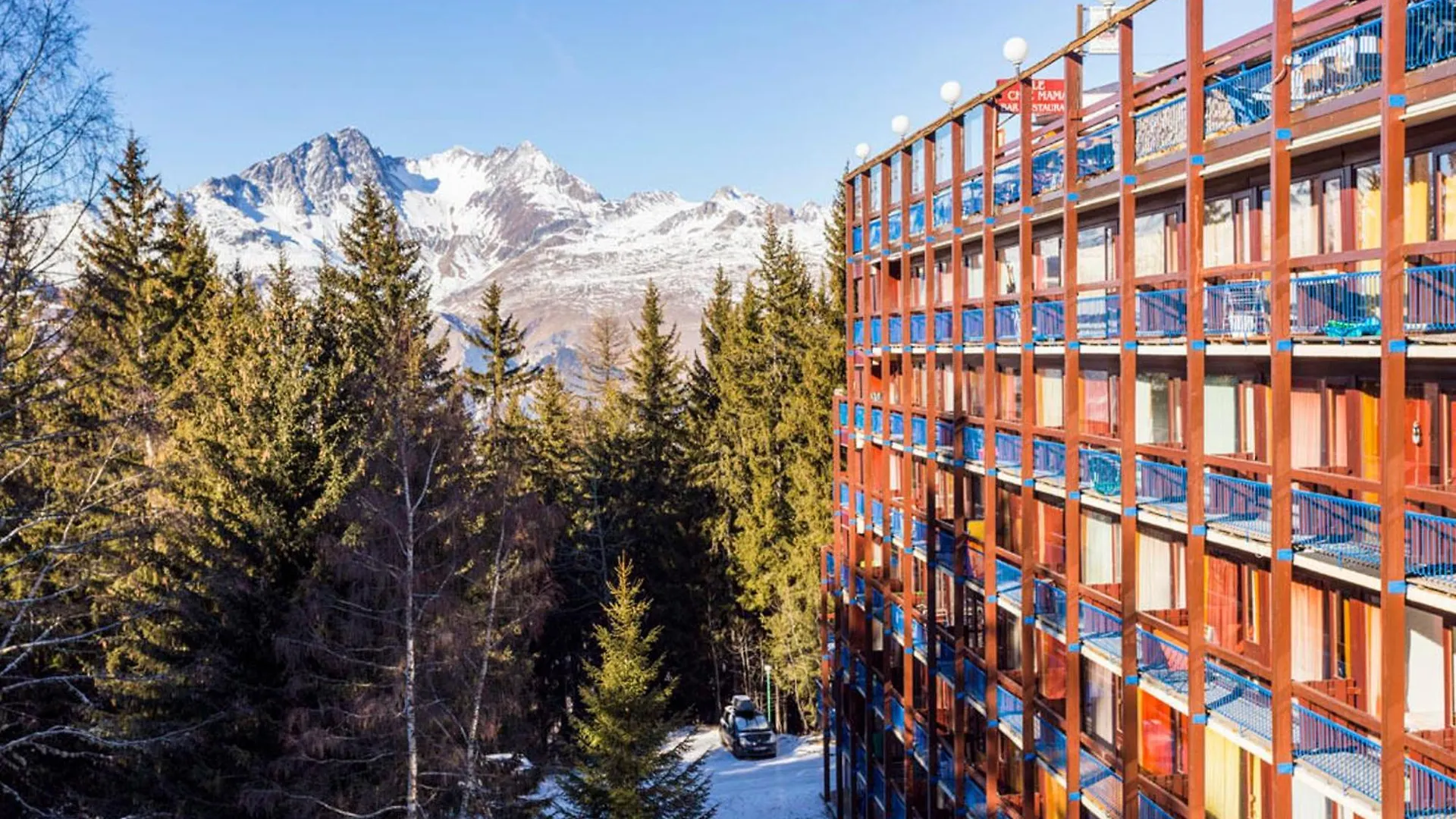 Lägenhet Appartement Renove Au Centre, Balcon Sud-Ouest, Wifi Gratuit, Proche Pistes Et Commerces - Fr-1-346-319 Les Arcs